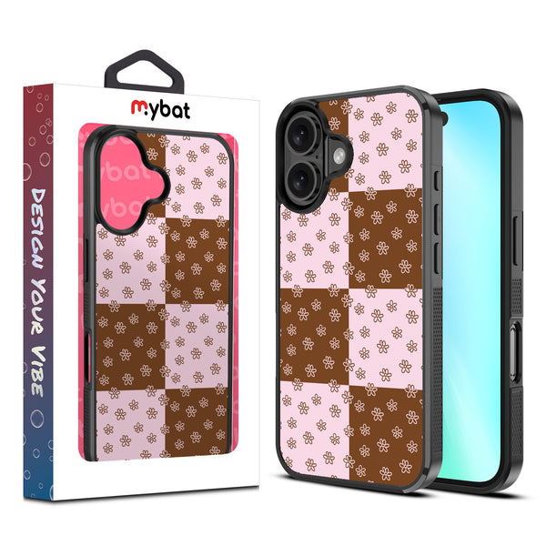 MyBat Design Lab Series Case for Apple iPhone 16 - Flower Patches - MIP16CSLESM484-1.jpg