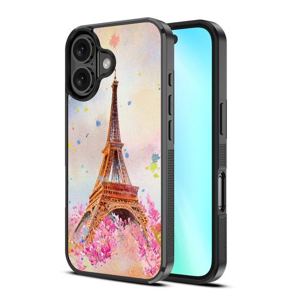 MyBat Design Lab Series Case for Apple iPhone 16 - Spring in Paris - MIP16CSLESM485-2.jpg