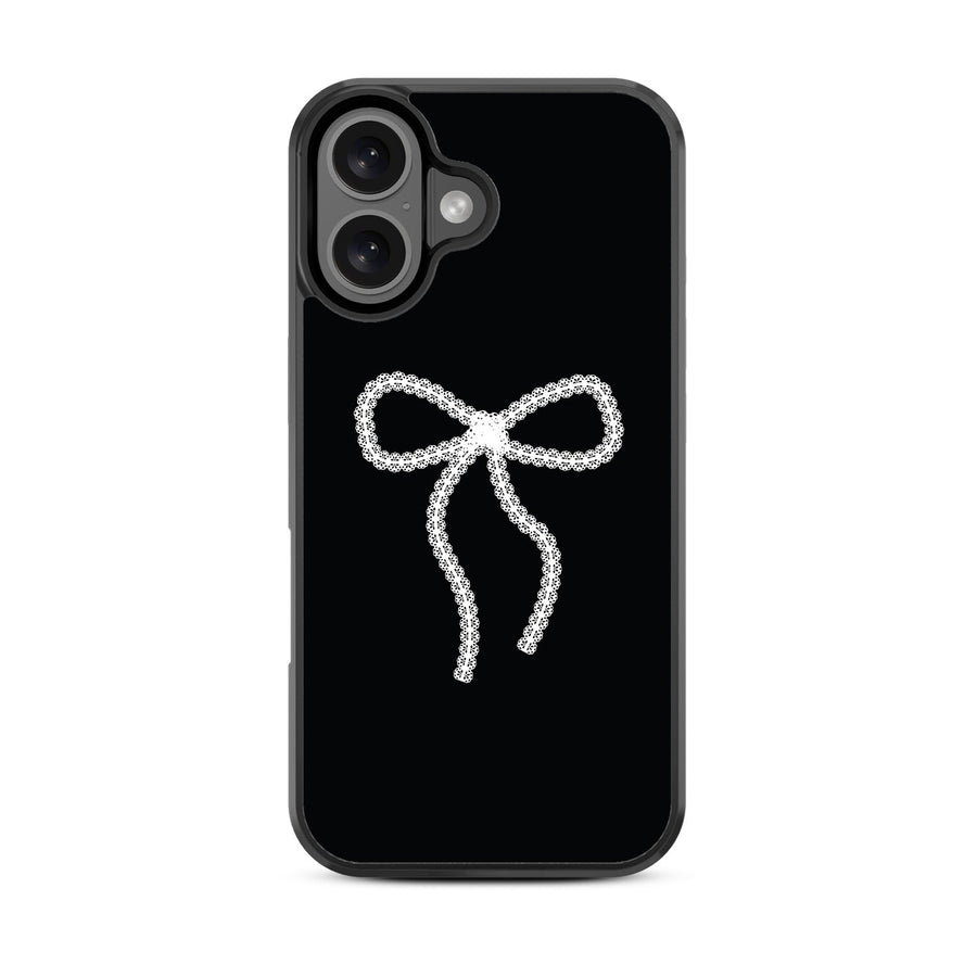MyBat Design Lab Series Case for Apple iPhone 16 - Classic Coquette