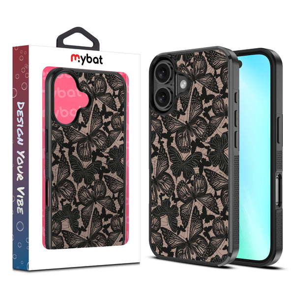 MyBat Design Lab Series Case for Apple iPhone 16 - Midnight Monarch - MIP16CSLESM488-1.jpg