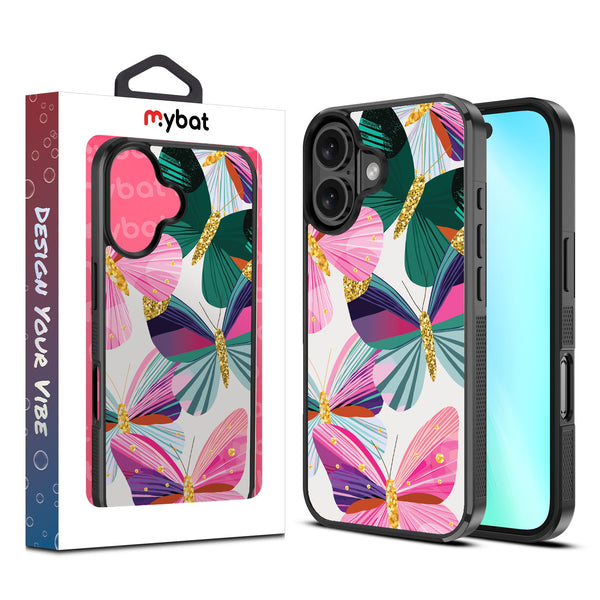 MyBat Design Lab Series Case for Apple iPhone 16 - Bright Flutter - MIP16CSLESM489-1.jpg