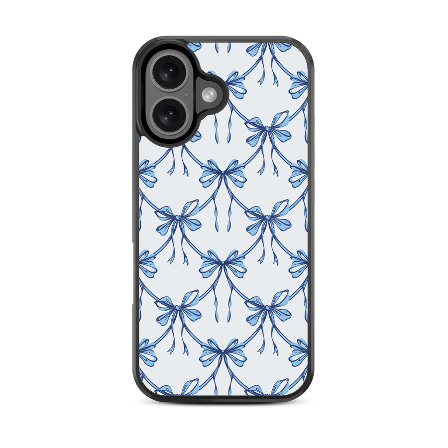 MyBat Design Lab Series Case for Apple iPhone 16 - Blue Ribbon - MIP16CSLESM494-3.jpg
