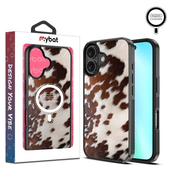 MyBat Design Lab Series MagSafe Case for Apple iPhone 16 - Cow Fur - MIP16CSLESMSM013-1.jpg