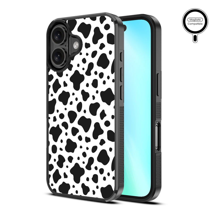 MyBat Design Lab Series MagSafe Case for Apple iPhone 16 - Original Cow Print - MIP16CSLESMSM014-2.jpg