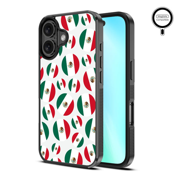 MyBat Design Lab Series MagSafe Case for Apple iPhone 16 - Mexican Pride - MIP16CSLESMSM025-2.jpg