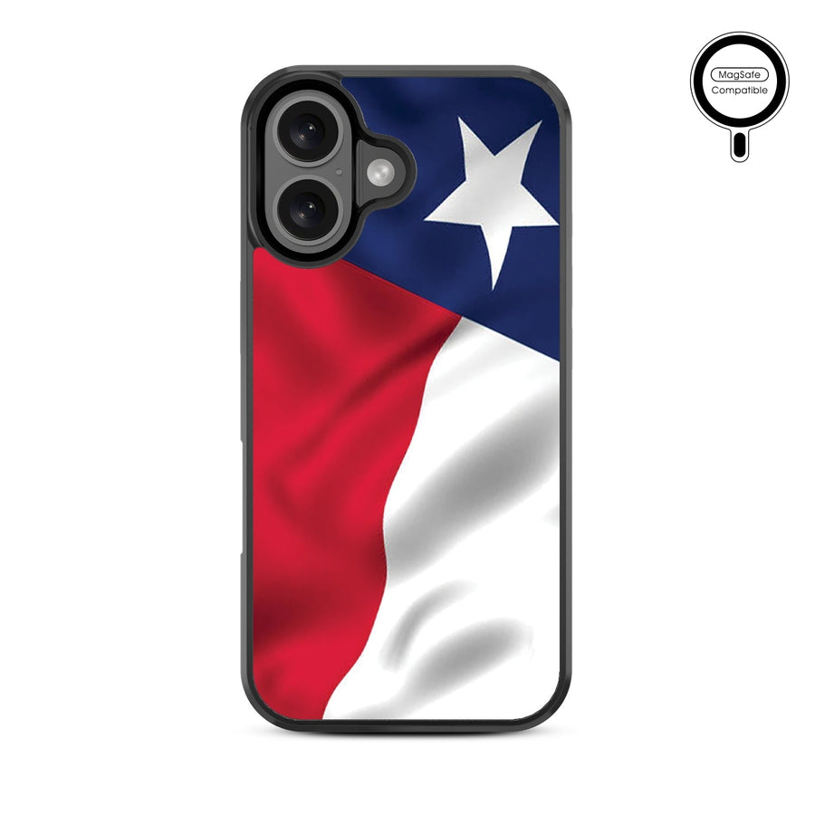 MyBat Design Lab Series MagSafe Case for Apple iPhone 16 - Texas State Flag
