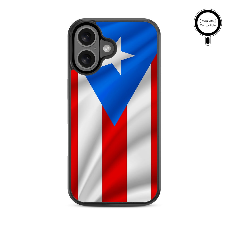 MyBat Design Lab Series MagSafe Case for Apple iPhone 16 - Puerto Rican Flag - MIP16CSLESMSM029-3.jpg
