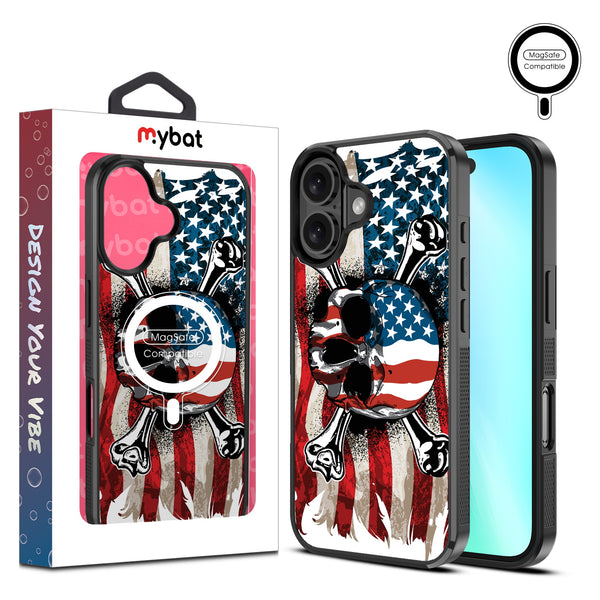 MyBat Design Lab Series MagSafe Case for Apple iPhone 16 - Land of the Free - MIP16CSLESMSM036-1.jpg