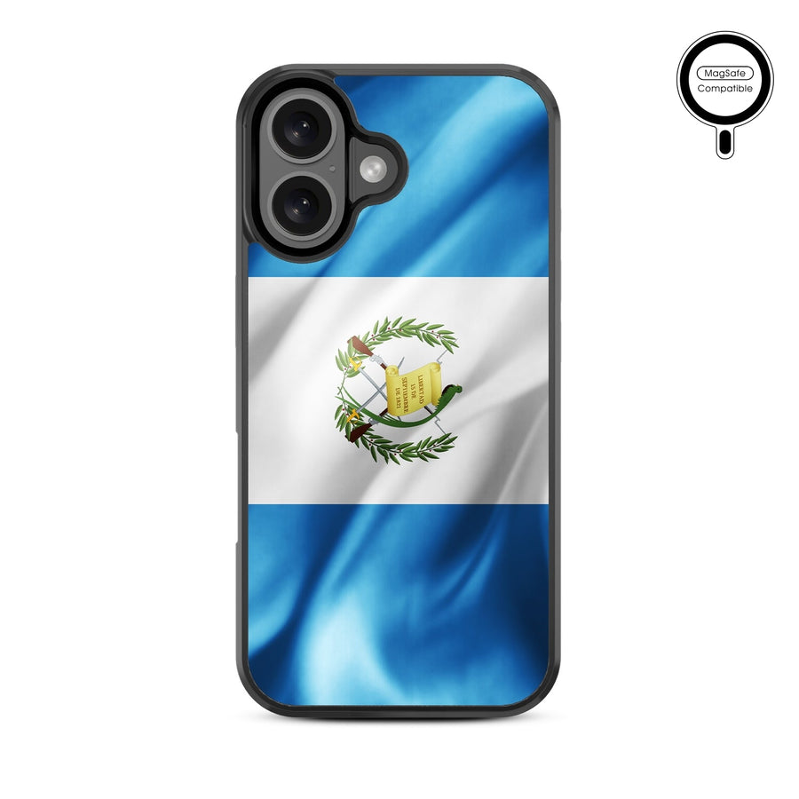 MyBat Design Lab Series MagSafe Case for Apple iPhone 16 - Guatemalan Flag
