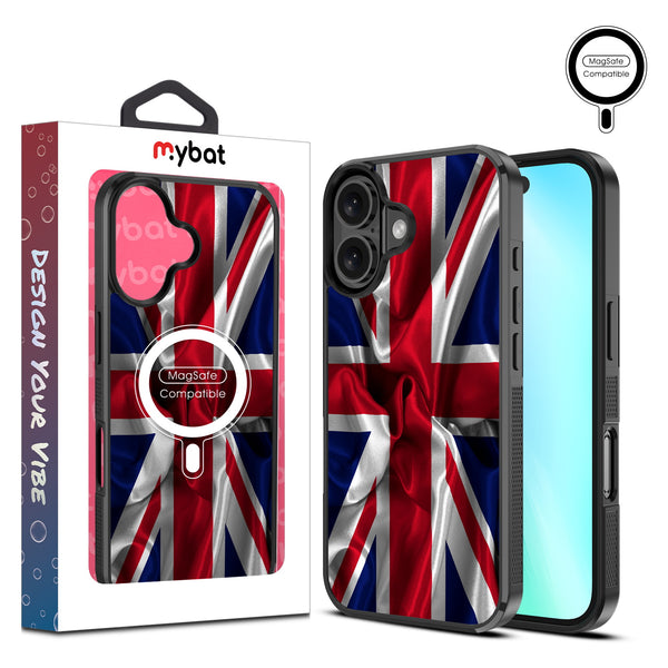 MyBat Design Lab Series MagSafe Case for Apple iPhone 16 - British Flag - MIP16CSLESMSM047-1.jpg