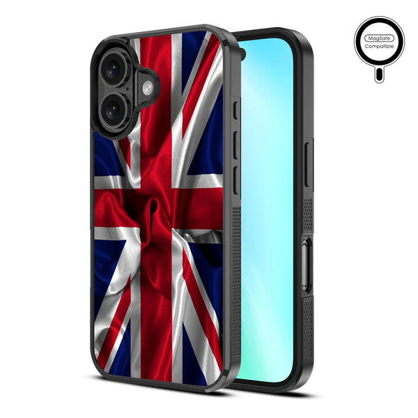 MyBat Design Lab Series MagSafe Case for Apple iPhone 16 - British Flag - MIP16CSLESMSM047-2.jpg