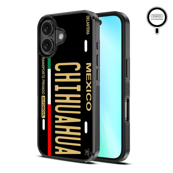 MyBat Design Lab Series MagSafe Case for Apple iPhone 16 - Chihuahua Black - MIP16CSLESMSM059-2.jpg