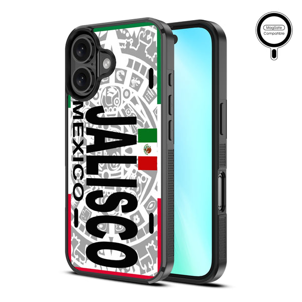 MyBat Design Lab Series MagSafe Case for Apple iPhone 16 - Jalisco Azteca - MIP16CSLESMSM066-2.jpg