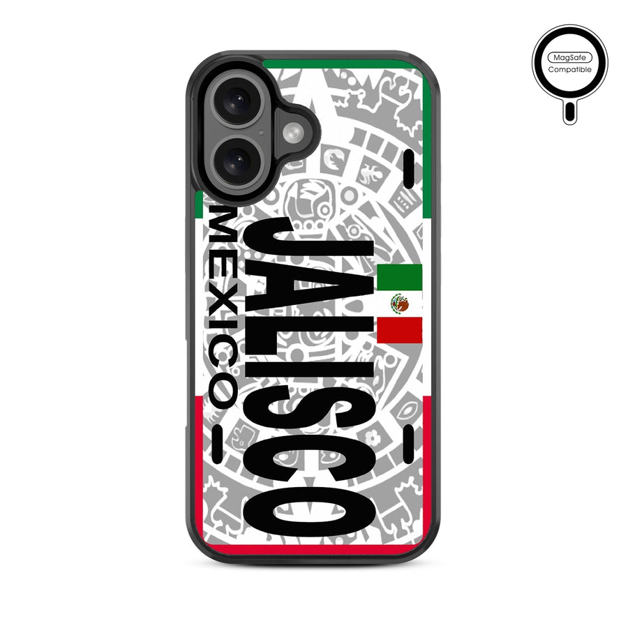 MyBat Design Lab Series MagSafe Case for Apple iPhone 16 - Jalisco Azteca