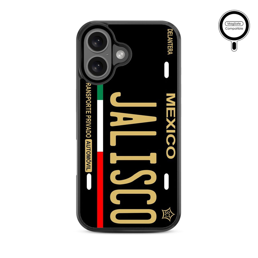MyBat Design Lab Series MagSafe Case for Apple iPhone 16 - Jalisco Black