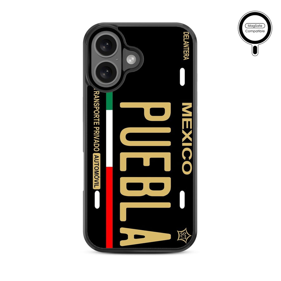 MyBat Design Lab Series MagSafe Case for Apple iPhone 16 - Puebla Black