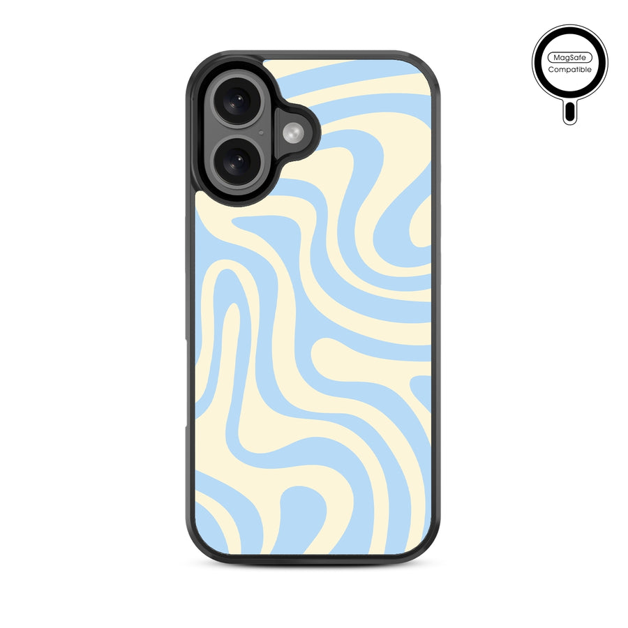 MyBat Design Lab Series MagSafe Case for Apple iPhone 16 - Wavy Baby - MIP16CSLESMSM102-3.jpg