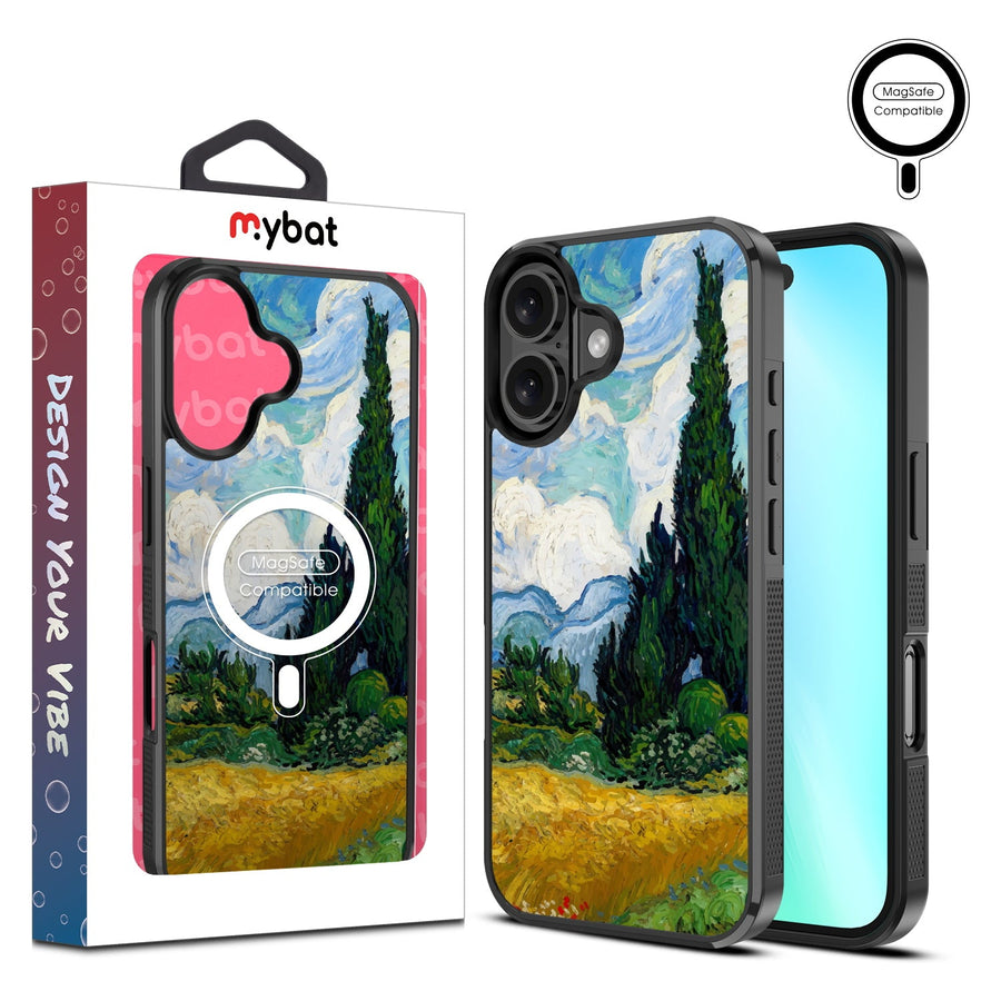 MyBat Design Lab Series MagSafe Case for Apple iPhone 16 - Impressionist Painting