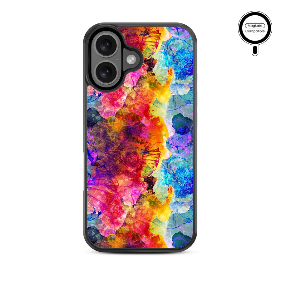 MyBat Design Lab Series MagSafe Case for Apple iPhone 16 - Color Burst