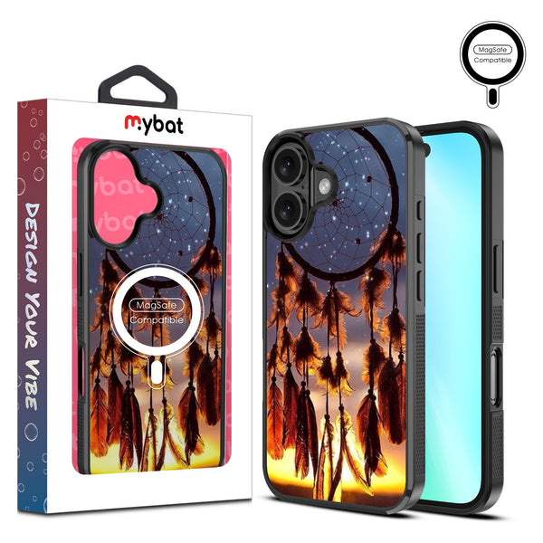 MyBat Design Lab Series MagSafe Case for Apple iPhone 16 - Dreamcatcher - MIP16CSLESMSM111-1.jpg