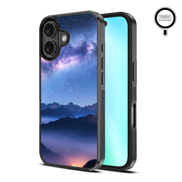 MyBat Design Lab Series MagSafe Case for Apple iPhone 16 - Celestial Mountains - MIP16CSLESMSM126-2.jpg