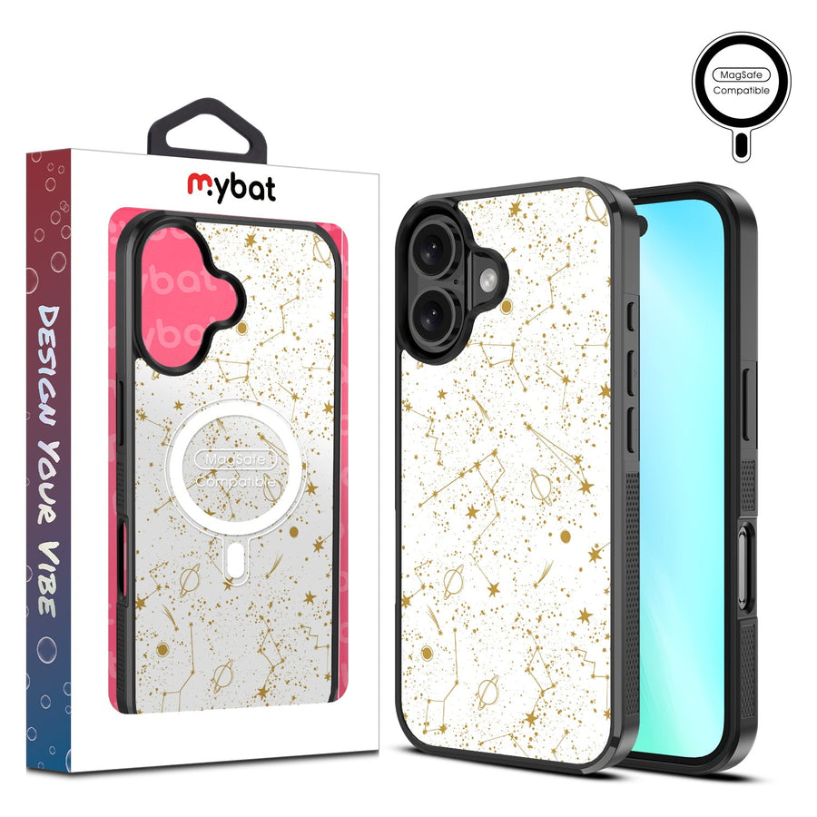 MyBat Design Lab Series MagSafe Case for Apple iPhone 16 - Constellations