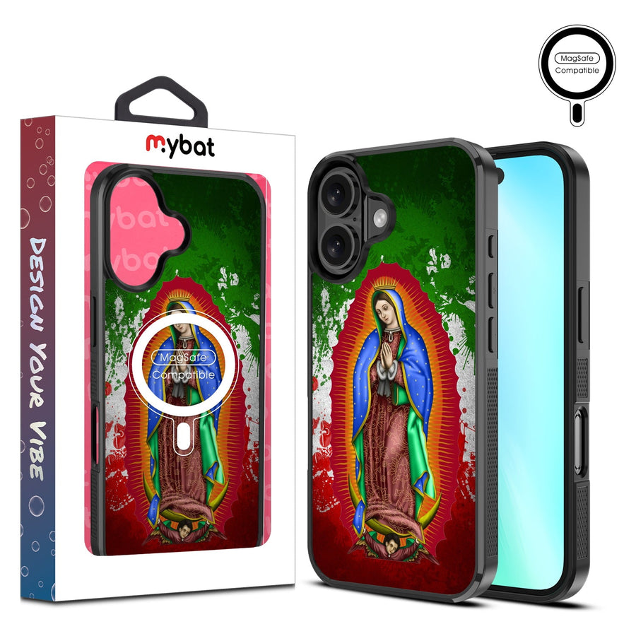 MyBat Design Lab Series MagSafe Case for Apple iPhone 16 - Guadalupe Virgin Mary