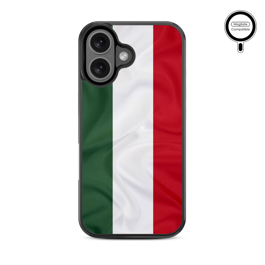 MyBat Design Lab Series MagSafe Case for Apple iPhone 16 - Hungary Flag - MIP16CSLESMSM149-3.jpg