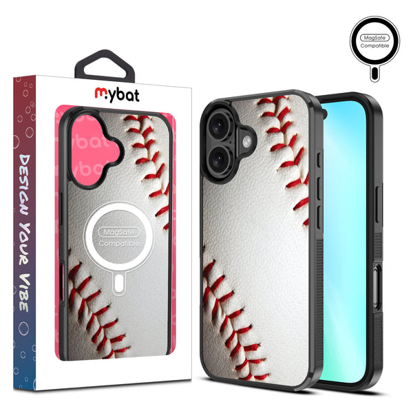MyBat Design Lab Series MagSafe Case for Apple iPhone 16 - Baseball - MIP16CSLESMSM171-1.jpg