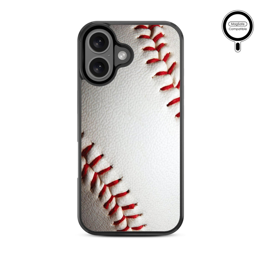 MyBat Design Lab Series MagSafe Case for Apple iPhone 16 - Baseball