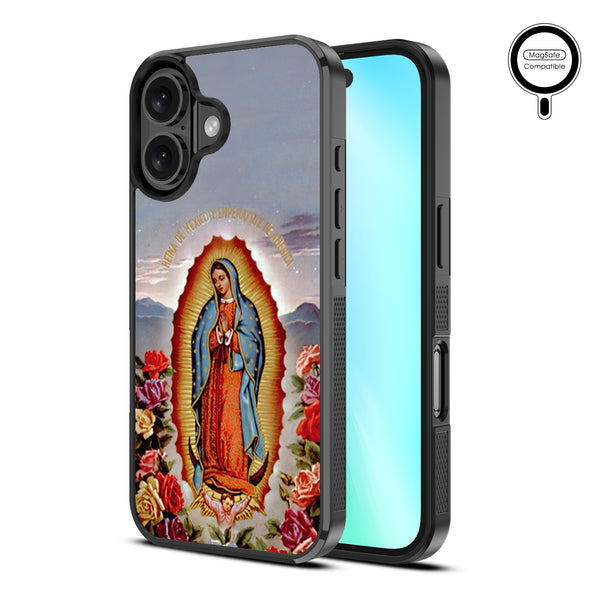 MyBat Design Lab Series MagSafe Case for Apple iPhone 16 - Our Lady Guadalupe - MIP16CSLESMSM178-2.jpg