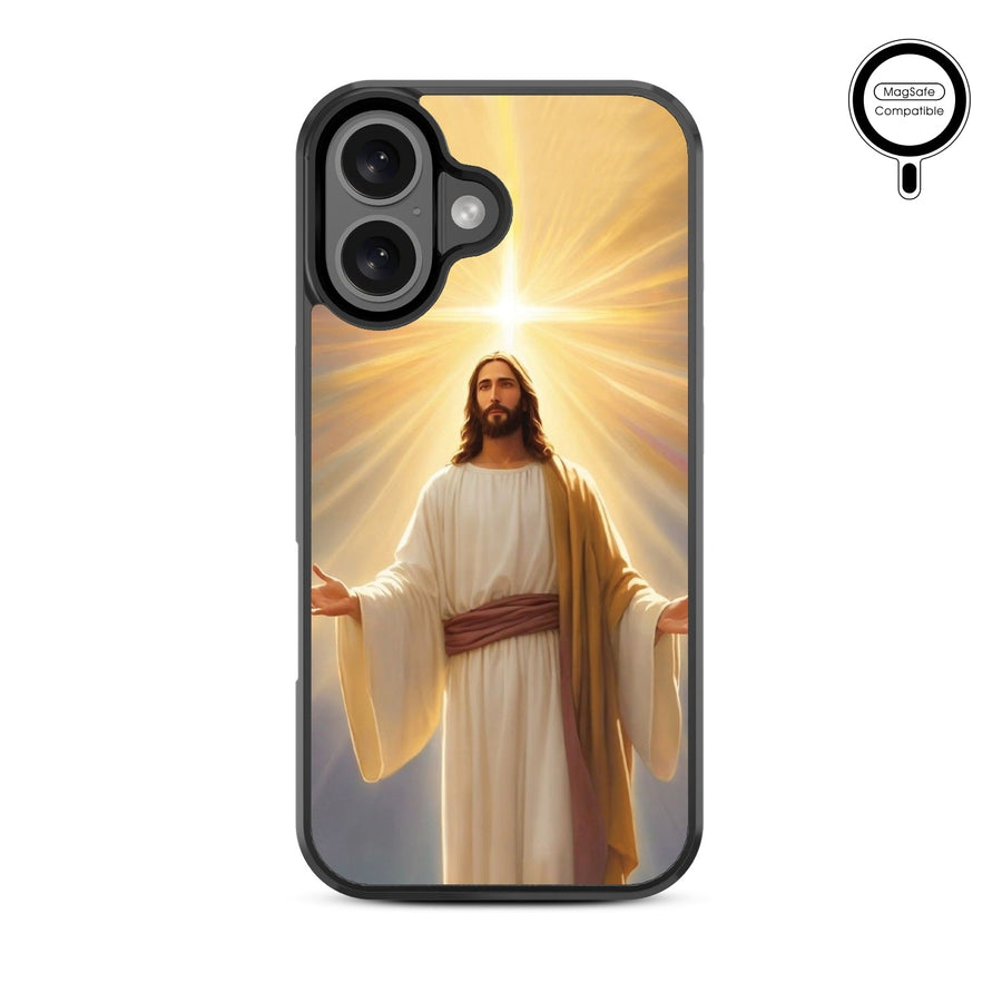 MyBat Design Lab Series MagSafe Case for Apple iPhone 16 - Christ the Light