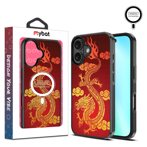 MyBat Design Lab Series MagSafe Case for Apple iPhone 16 - Golden Dragon - MIP16CSLESMSM213-1.jpg