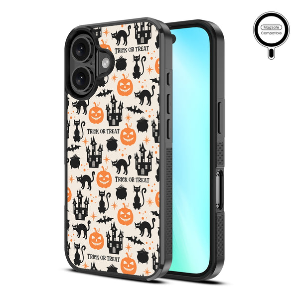 MyBat Design Lab Series MagSafe Case for Apple iPhone 16 - Trick or Treat - MIP16CSLESMSM221-2.jpg