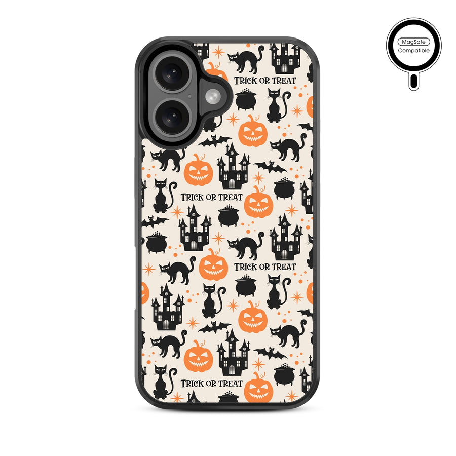 MyBat Design Lab Series MagSafe Case for Apple iPhone 16 - Trick or Treat - MIP16CSLESMSM221-3.jpg