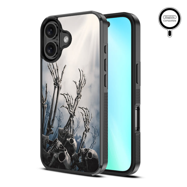 MyBat Design Lab Series MagSafe Case for Apple iPhone 16 - Undead Uprising - MIP16CSLESMSM224-2.jpg
