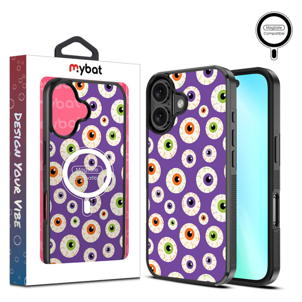 MyBat Design Lab Series MagSafe Case for Apple iPhone 16 - Frightful Eyes - MIP16CSLESMSM225-1.jpg