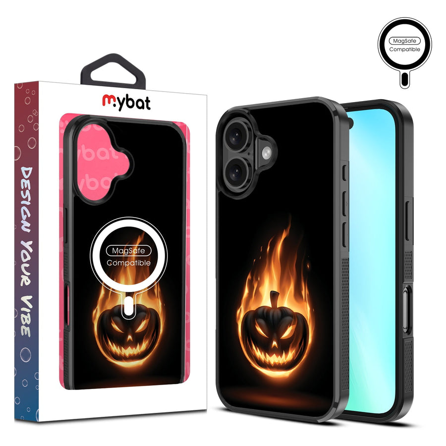 MyBat Design Lab Series MagSafe Case for Apple iPhone 16 - Blazing Jack