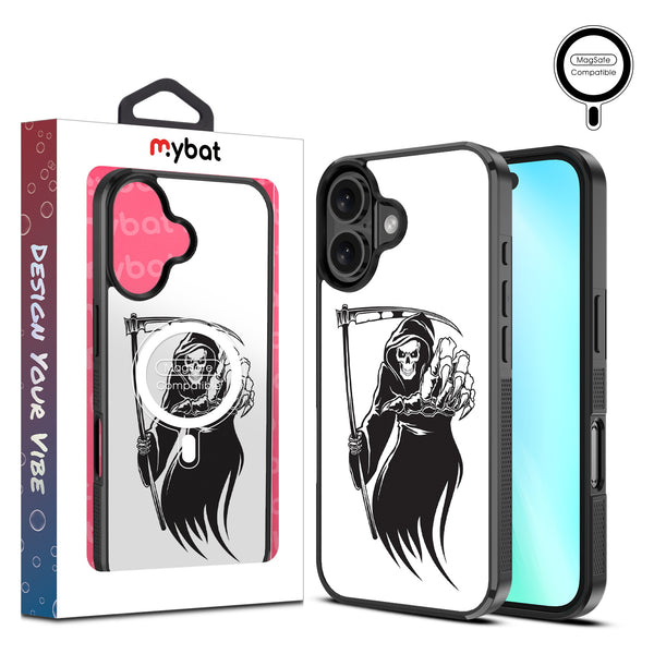 MyBat Design Lab Series MagSafe Case for Apple iPhone 16 - Grim Reaper - MIP16CSLESMSM240-1.jpg
