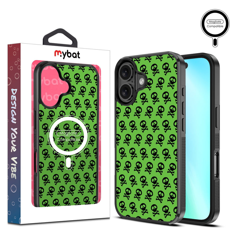 MyBat Design Lab Series MagSafe Case for Apple iPhone 16 - Toxic