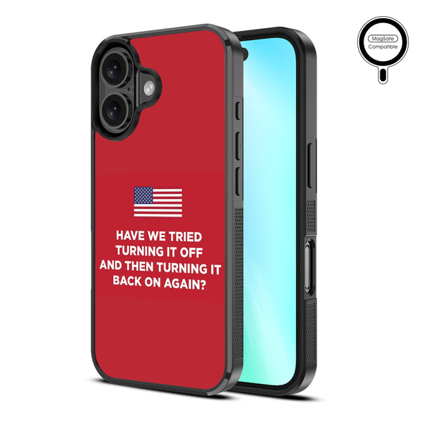 MyBat Design Lab Series MagSafe Case for Apple iPhone 16 - Resetting America - MIP16CSLESMSM254-2.jpg