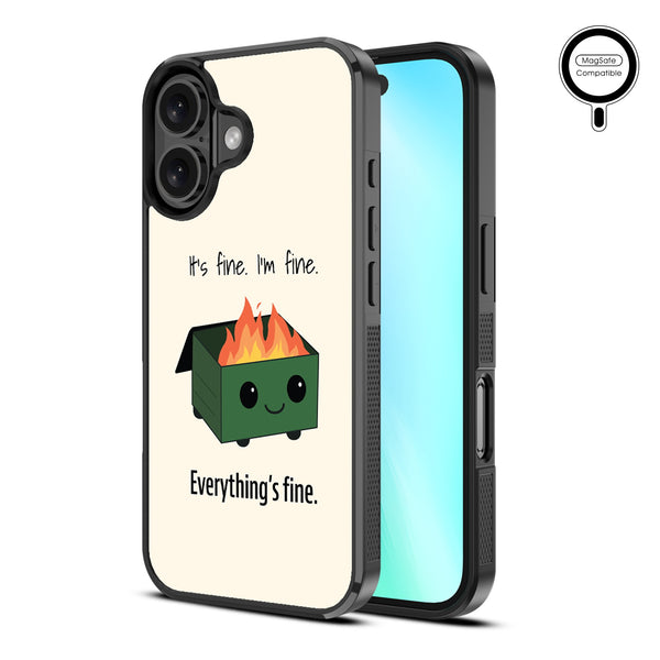 MyBat Design Lab Series MagSafe Case for Apple iPhone 16 - Dumpster Fire - MIP16CSLESMSM255-2.jpg