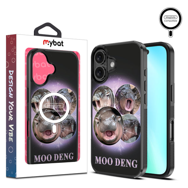 MyBat Design Lab Series MagSafe Case for Apple iPhone 16 - Moo Deng - MIP16CSLESMSM257-1.jpg