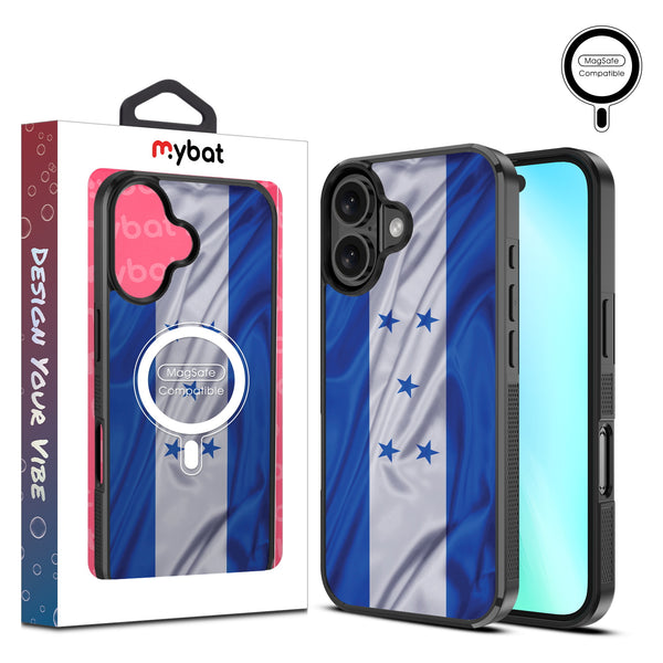 MyBat Design Lab Series MagSafe Case for Apple iPhone 16 - Honduras Flag - MIP16CSLESMSM259-1.jpg
