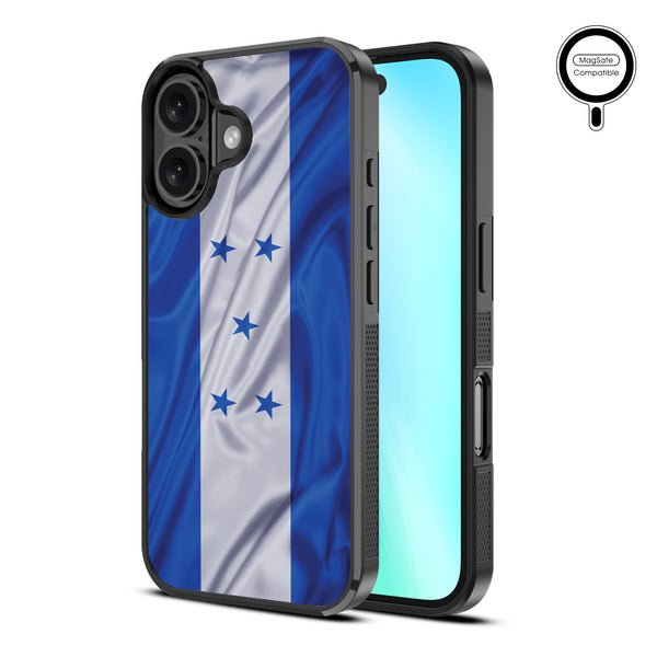 MyBat Design Lab Series MagSafe Case for Apple iPhone 16 - Honduras Flag - MIP16CSLESMSM259-2.jpg