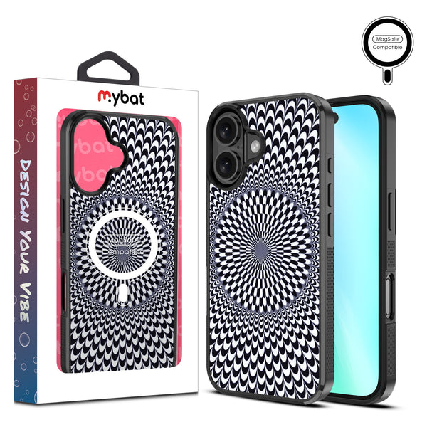 MyBat Design Lab Series MagSafe Case for Apple iPhone 16 - Dizzy Circle - MIP16CSLESMSM265-1.jpg