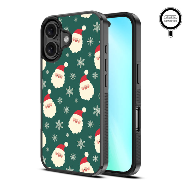 MyBat Design Lab Series MagSafe Case for Apple iPhone 16 - Jolly Saint Nick - MIP16CSLESMSM271-2.jpg