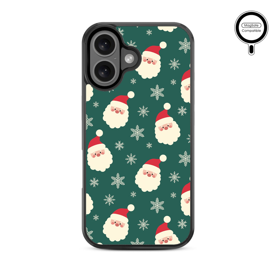 MyBat Design Lab Series MagSafe Case for Apple iPhone 16 - Jolly Saint Nick - MIP16CSLESMSM271-3.jpg