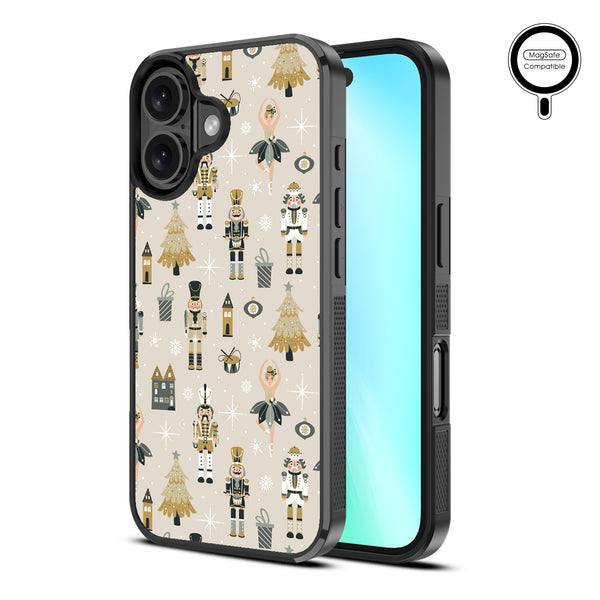 MyBat Design Lab Series MagSafe Case for Apple iPhone 16 - Nutcracker - MIP16CSLESMSM274-2.jpg