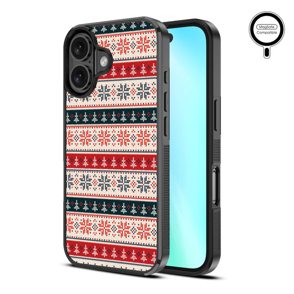 MyBat Design Lab Series MagSafe Case for Apple iPhone 16 - Festive Flair - MIP16CSLESMSM275-2.jpg